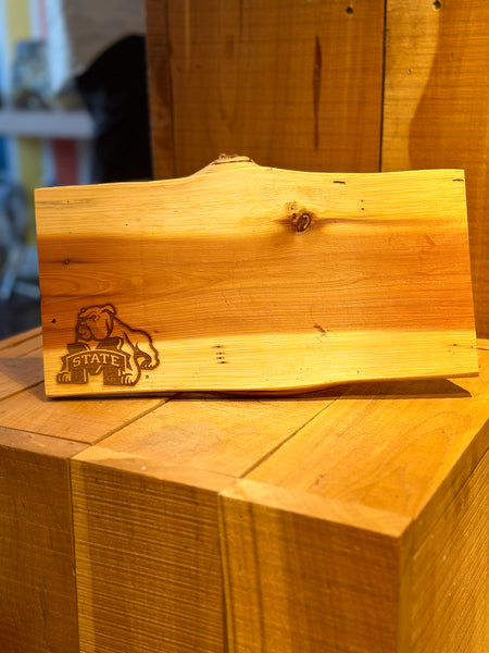Cedar Serving Board