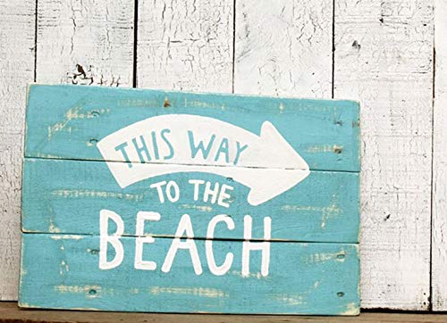 Beach signs