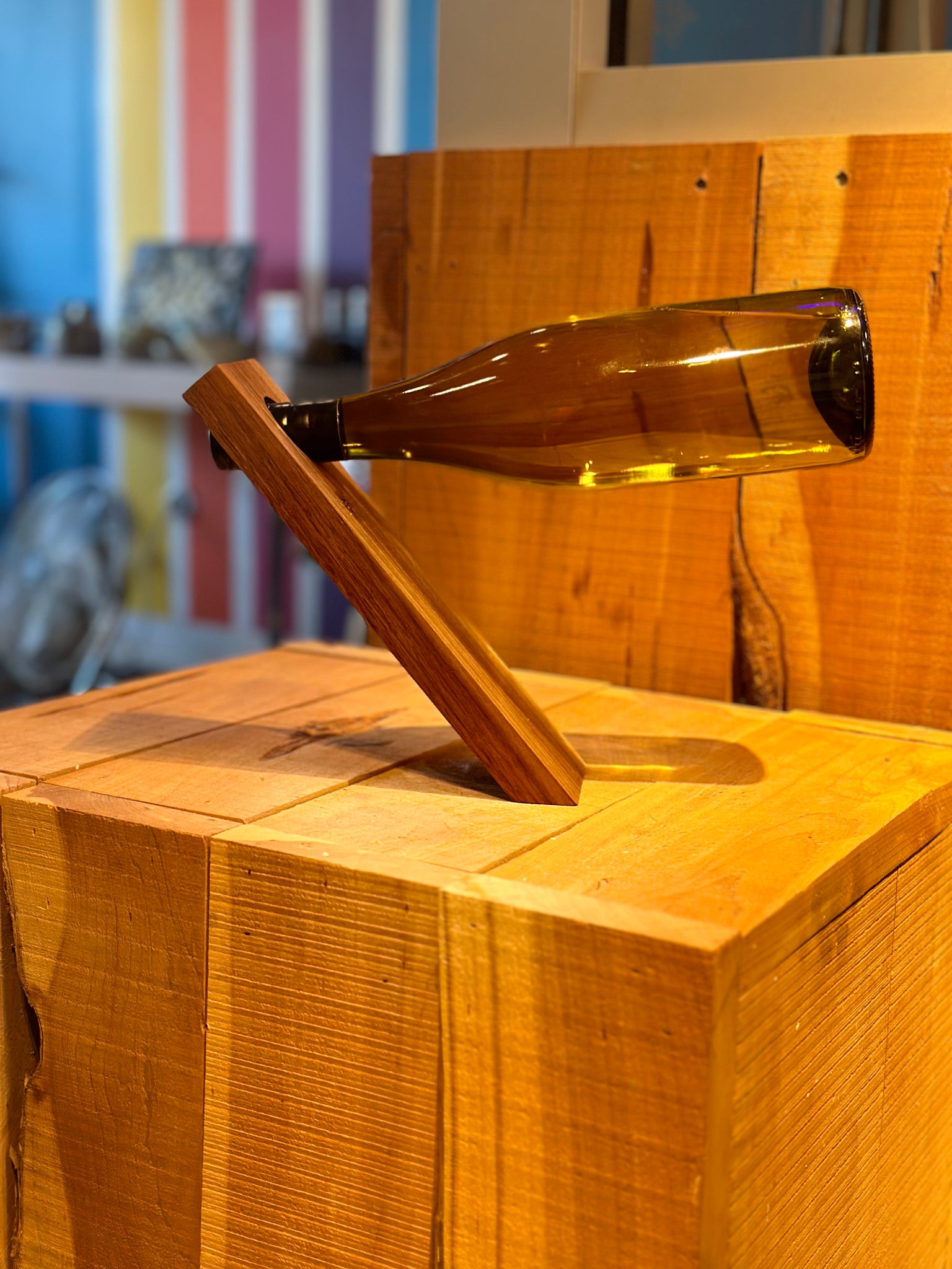 Floating Bottle Stand – MSU Idea Shop