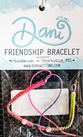 Dani Friendship Bracelet
