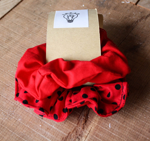I.D.E.A.S by Jay: Scrunchies (Double Pack)