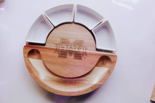 Cheese Board, Knife Set, and Bowls