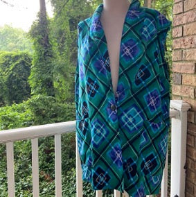 Hand Dyed Top with Tumeric