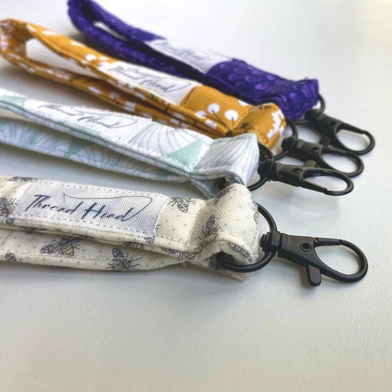 Quilted Handmade Keychains